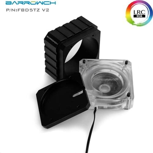 Barrowch PC water cooling pump upgrade kit for Barrowch D5 series pump gadget,water cooler Tank building FBD5TZ-V2