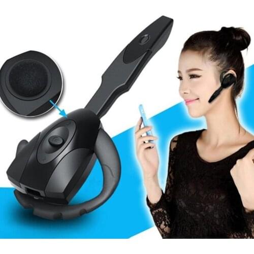 The New for Ps3 Scorpion Headset With Camera Hanging Ear Headset Bluetooth M8G9