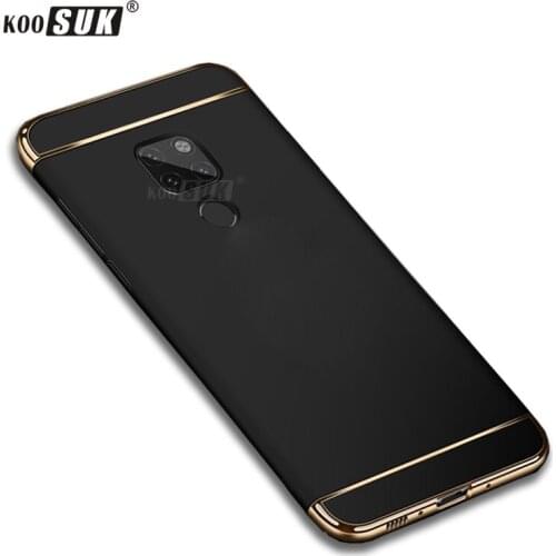 Huawei Mate 20 Phone Case Mate20 Pro Back Cover Original 3 in 1 Matte PC Hard Case For Huawei Mate 20 Lite Protection Bags Coque