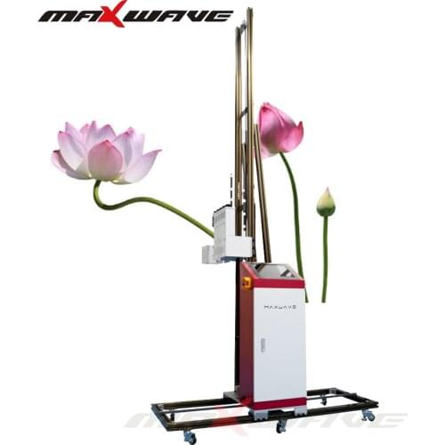 Digital Canvas Art Direct to Wall Printer Machine Price 3D Wallpapers Automatic