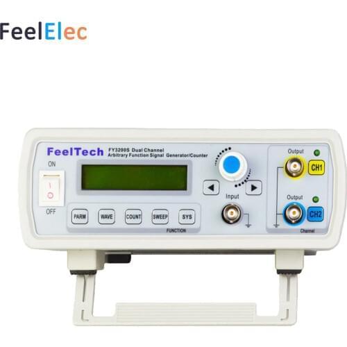 FY3200S-06M DDS Dual-Channel Function Signal Generator Arbitrary Waveform Generator