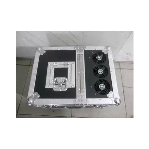 China supplier smoke machine high power 600W haze machine with flight case dmx512 and remote control