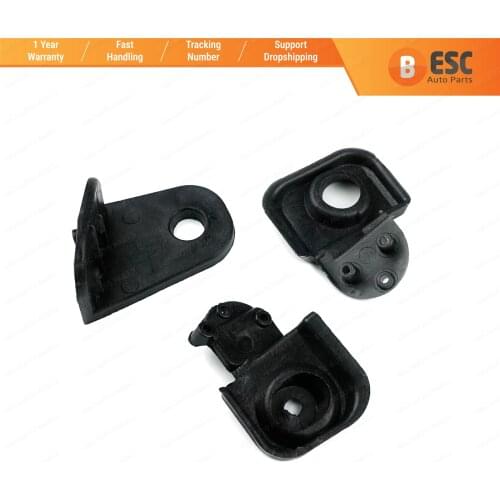 ESC EHL8 Headlight repair Kit Left Side for Fiat Doblo 2005-2009