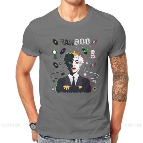 Dream Smp Ranboolive Tshirt Top Graphic Men Classic Homme Summer Mens Clothes Cotton Harajuku T Shirt