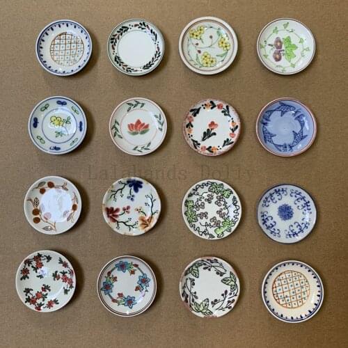 1pcs Dollhouse Food Play House Toys Miniature Dishes for The Dollhouse Kitchen Furniture Accessories