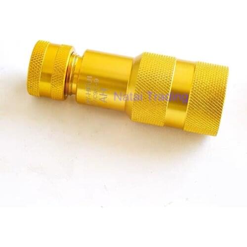 For CAT HEUI Common Rail injector Armature lift and Residual air gap measuring seat, diesel injector CAT C7 C9 C-9 repair tool
