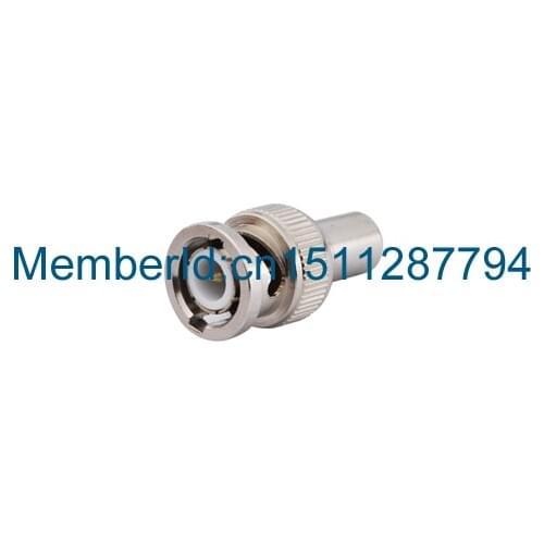 2015 New Arrival free shipping BNC male connector adapter terminal resistance load 50 ohm bnc 50OHM