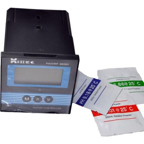 CT-6658 PH/ORP Controller CT-6658+ph electrode industry ph sensor CT-1001+DHL/FedEx free&fast shipping