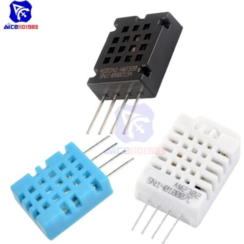 DHT22 AM2302 DHT11 AM2320 4 Pin Digital Temperature Humidity Sensor Module Board Ultra Low Power High Precision for Arduino