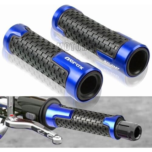 For Yamaha AEROX 155 2017-2018 AEROX155 Motorcycle Accessories Universal 7/8"22mm Anti-Slip Handlebar Grips Handle Bar Hand Grip