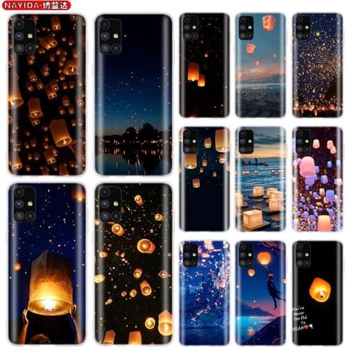 Soft Silicone Phone Case For Samsung A42 A52 A12 A72 A71 A51 A41 A31 A21 A11 A70 A50 A40 A30 A20 A10 S Kongming Lantern