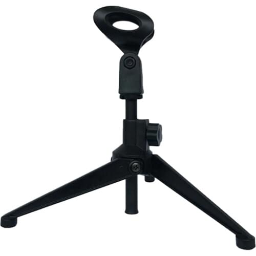 Microphone Stand Desktop Tripod Stand Wired Wireless Microphone Stand Desktop