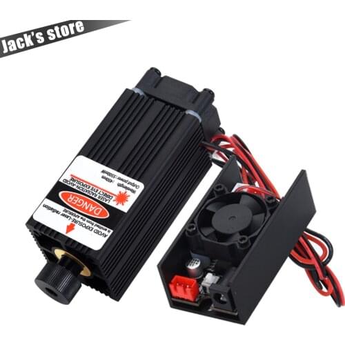 Mostics, 5.5w 450nm blue laser module , laser engraving machine parts , laser cutting TTL module 5500mw laser module