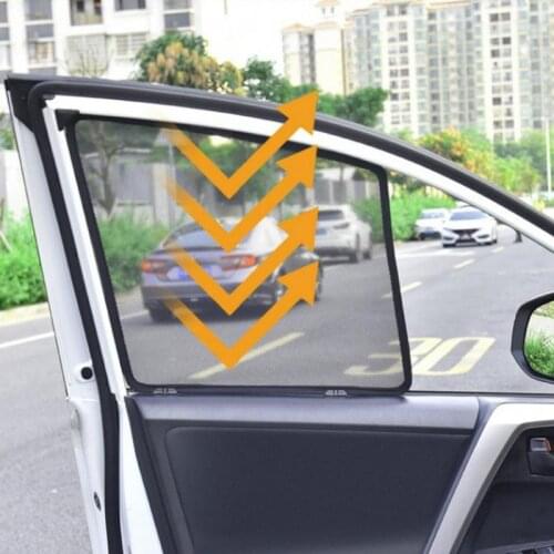 For Lexus RX350 2020 Car Window Shade Sunshield Gauze Mesh Sunshade Sun-proof Magnetic Cover