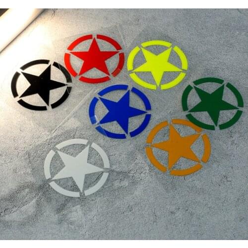 Star war Car Styling and Decals Auto Truck Window Tail Exterior Decorate Accessories Sticker for jeep