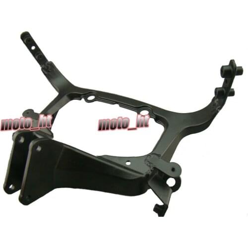 Motorcycle Headlight Upper Cowl Fairing Stay Bracket For GSXR600 GSXR750 GSXR1000 2000 2001 2002 2003 CNC Aluminum