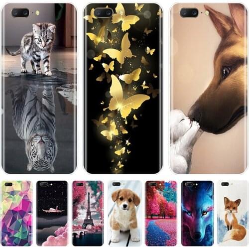TPU Back Cover For OnePlus 3 3T 5 5T 6 6T Soft Silicone Cute Lovely animals Phone Case For One Plus 6 6T 5 5T 3 3T Case