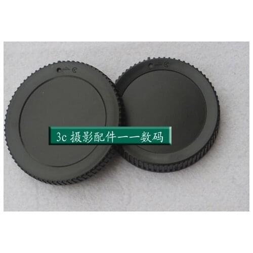 Rear Lens Cover + Camera Front Body Cap for Nikon Z System Z7 Z6 Camera & Z Mount Lenses