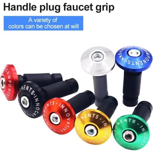 Motorcycle Handle Bar End Cap Anti Vibration Silder Plug For KTM 65 85 125 200 250 300 350 400 450 500 530 SX XC EXC EXC