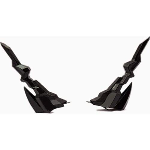 1 Pair Game Arknights Talulah Cosplay Horns Headwear Hair Pin Hair Clip Anime Hairpin Halloween Costume Accessory