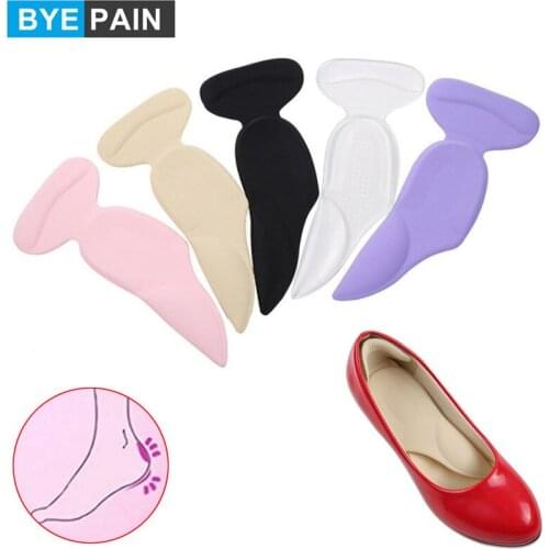 1 Pair Women Insoles for Shoes High Heels Pain Relief Foot Care Inserts Adjust Size Adhesive Heel Liner Grips Protector Sticker
