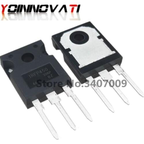 10pcs/lot IRFP450 TO-247 package 14A 500V N-Channel
