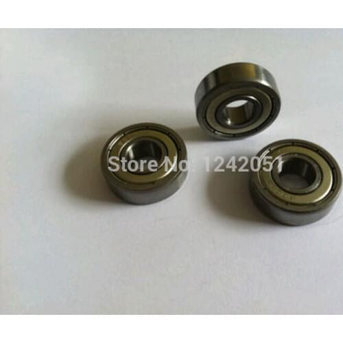 50PCS 605ZZ ball bearing 5*14*5 5x14x5mm metal shield 605Z deep groove ball bearing