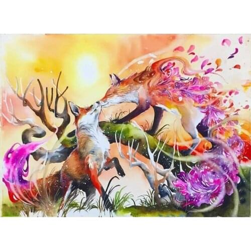 5D DIY Full Square Round Diamond Painting Animal Flower Diamond Embroidery Cross Stitch Rhinestone Mosaic Home Decor Gift