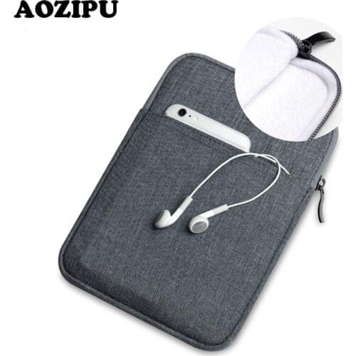 7.9/9.7inch Portable Soft Shockproof Bag Sleeve Pouch Case Cover for iPad 2018 2017 9.7"/Air 1 2 9.7"/Pro 9.7"/Mini 1 2 3 4 7.9"