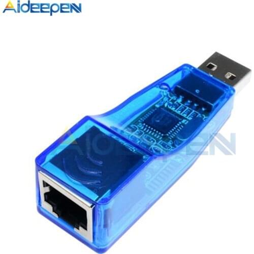 USB 2.0 To RJ45 Ethernet 10/100Mbps Network Card Adapter For Win7 For Win8 For Android Tablet PC Laptop