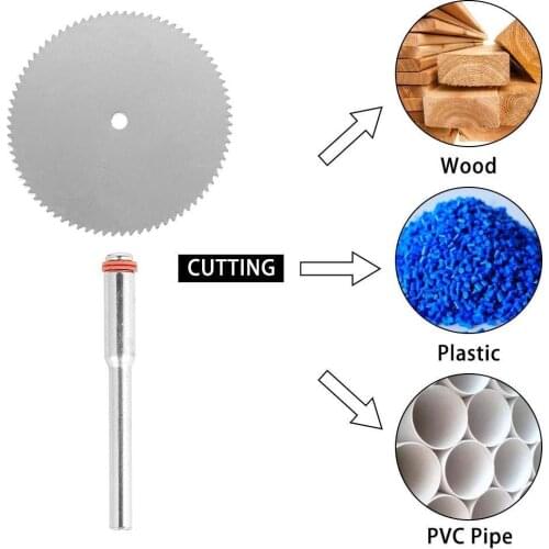 Electric Grinder Accessories Wood Ultra-thin High-speed Small Slice Blade Hacksaw Blade Cutting Mini Saw Blade R8U6