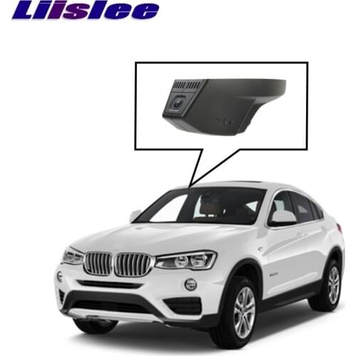 LiisLee Car Road Record WiFi DVR Dash Camera Driving Video Recorder For BMW X1 E48 X4 F26 2016 2017
