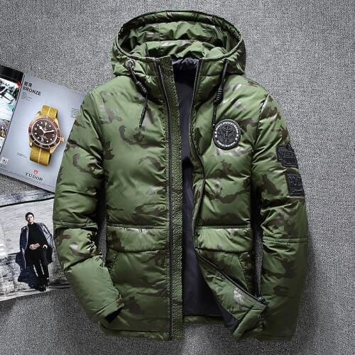 Brieuces Men's Quilted Down Jackets China