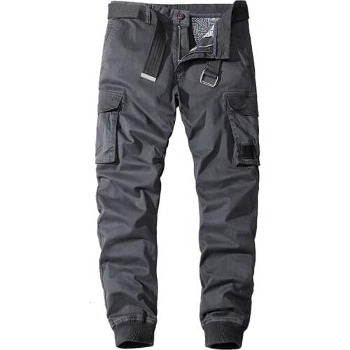 Pleated Cargo Pants Men Jogging Jogger Khaki Pants New Fashion Spring Autumn Men Streetwear Clothing Male Trousers Oversized 40