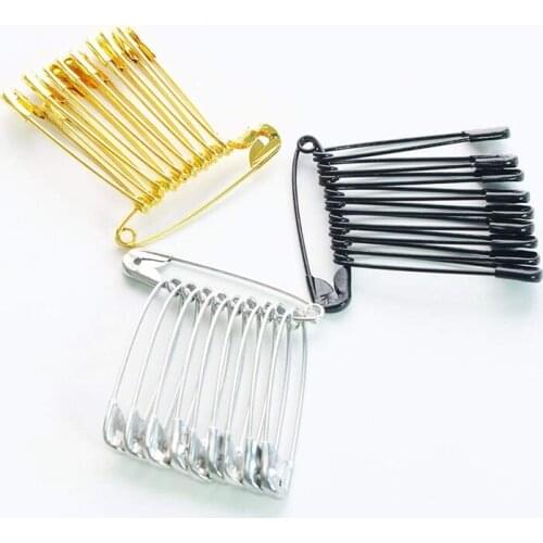 MIUSIE 100pcs Pins DIY Sewing Craft Tools Stainless Steel Needles Large Small Brooch Apparel Clothing Jewelry Accessories