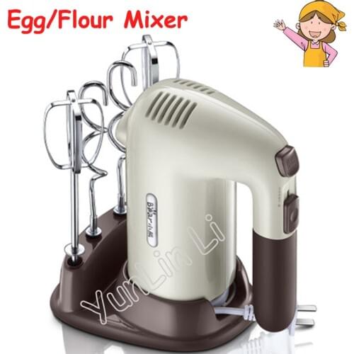 Household Egg Mixing Tools Handheld Electric Whisk Mixer Food Egg Stirring Blender DDQ-B01A1