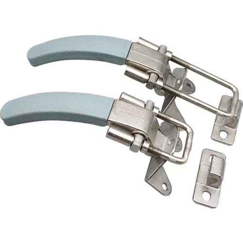 Ring-Pull Door Handle Seafood Steam Box Hinge Oven Knob Lock Cold Store Cabinet Kitchen Cookware Repair Part