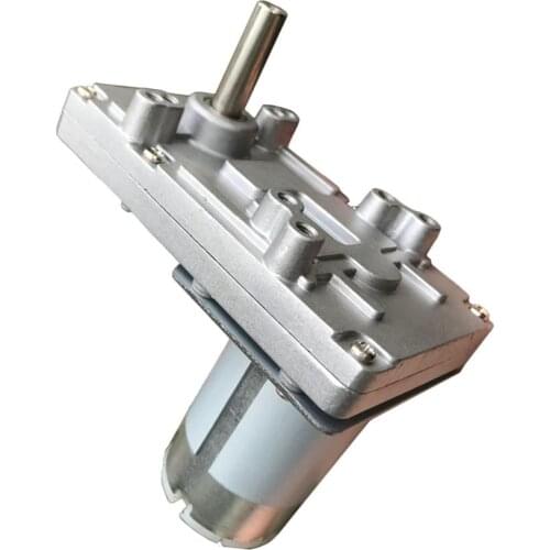 12V 24V DC Electric Gear Motor Metal Gear 10-40kg.cm High-Torque 45rpm 95rpm 100rpm 120rpm 230rpm