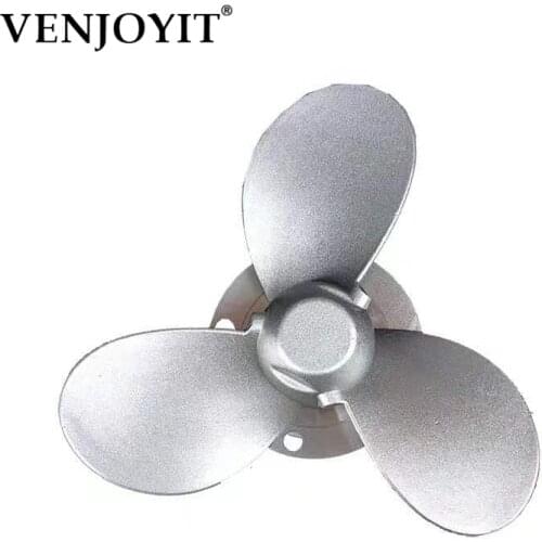 DIY Gasoline Lawn Mower Modified Boat Propeller Grass Trimmer Brush Cutter Spare Parts General Boat Booster 7T/9T 26/28MM