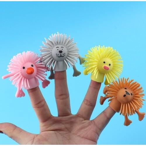 Куклы на руку и пальчиковые Kbxlife China At AliExpress