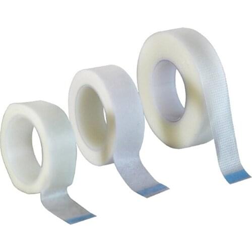 Extension Wrap Tape Set Eye Care Kit For False Lashes Grafting Extended Patch 1/5 Roll Non-woven Medical Tape White Eyelashes