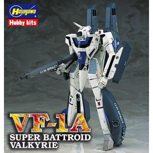 Hasegawa 65713 VF-1A SUPER BATTROID VALKYRIE MACROSS 1/72 Robot assembly model