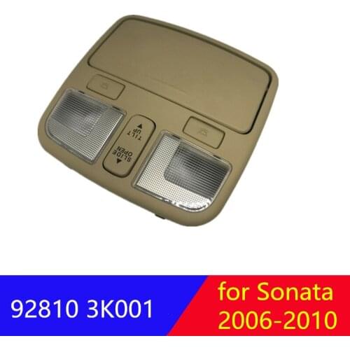 Overhead Console Room Lamp Light Sunroof switch glasses case for hyundai Sonata 2006-2010 928103K001V2 92810 3K001