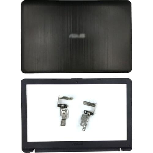 New For ASUS X541 R541 X540 R540 A540 VM592 VM520U Series Laptop LCD Back Cover/ Front Bezel/Hinges Case Black Silver
