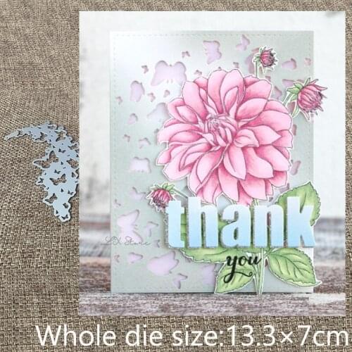 New Design Craft Metal stencil mold Cutting Dies Butterfly Swirl decoration scrapbook die cuts Album Paper Card Craft Embossing