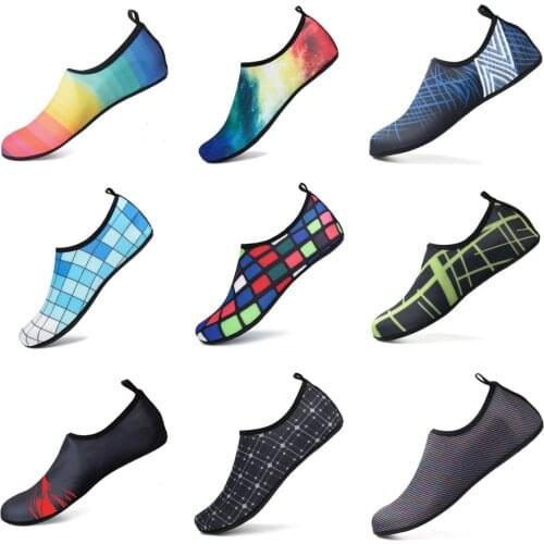 Water Sports Shoes Barefoot Swimming Shoes Men Women Beach Camping Shoes Yoga Shoes Foldable Unisex Walking Aqua Sock Sneakers