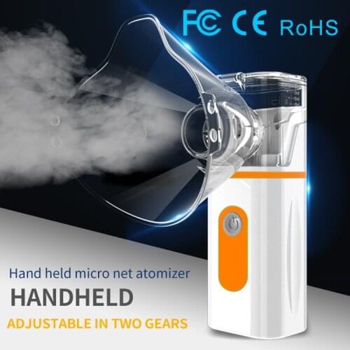 Portable Inhaler Nebulizer Inhaler 220v Adult Asthma Steam Device USB Charge Handheld For Kids Ultrasonic Nebulizer Health Care