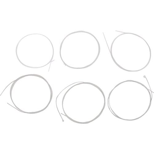 6 pcs/set Multicolor Replacement Part for Classical Guitar guitar C104 Accessories Guitar Strings