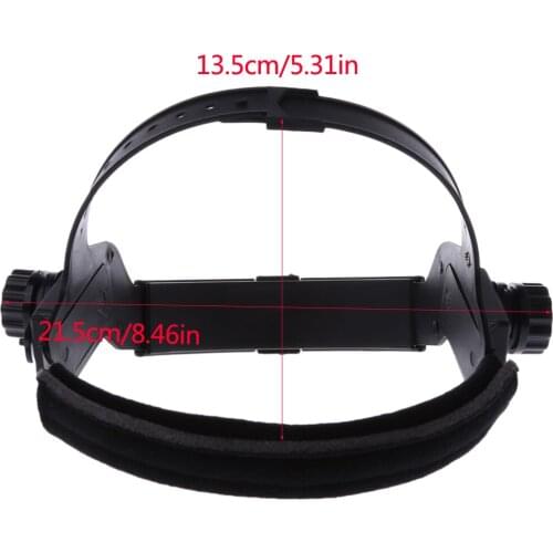 Adjustable Welding Welder Mask Headband Solar Auto Dark Helmet Accessories