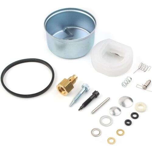 Motorbike Carburetor Repair Float Bowl Rebuild Carb Kits For Tecumseh 632347 631700 632019A